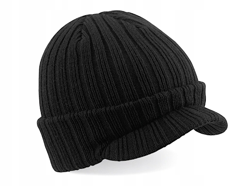 

Czapka Zimowa 2 Warstwowa Ciepła Miękka Z Daszkiem