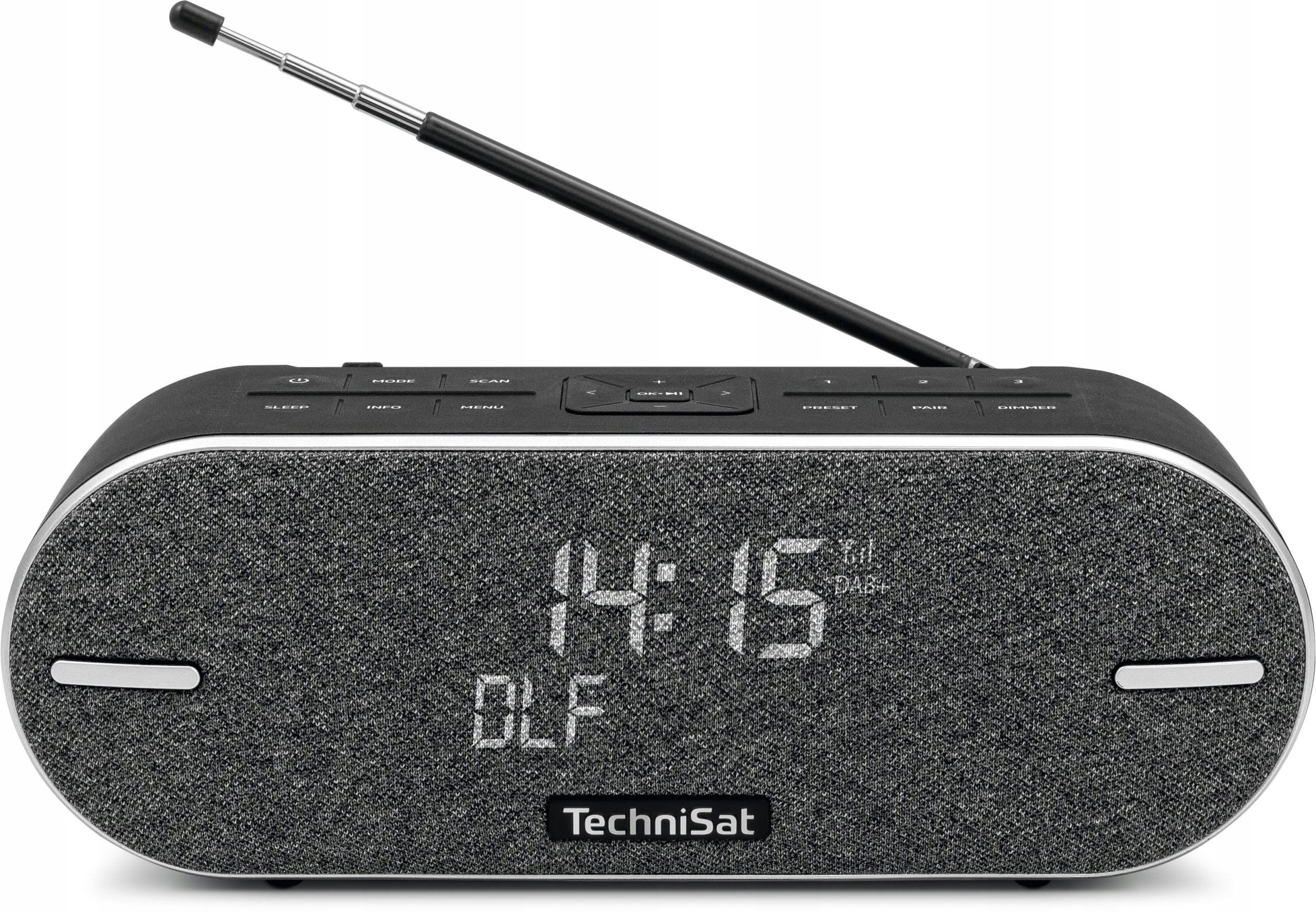 Bluetooth reproduktor s Dab+/fm rádiem Digitradio Bt 2 Akumulátor Aux černý