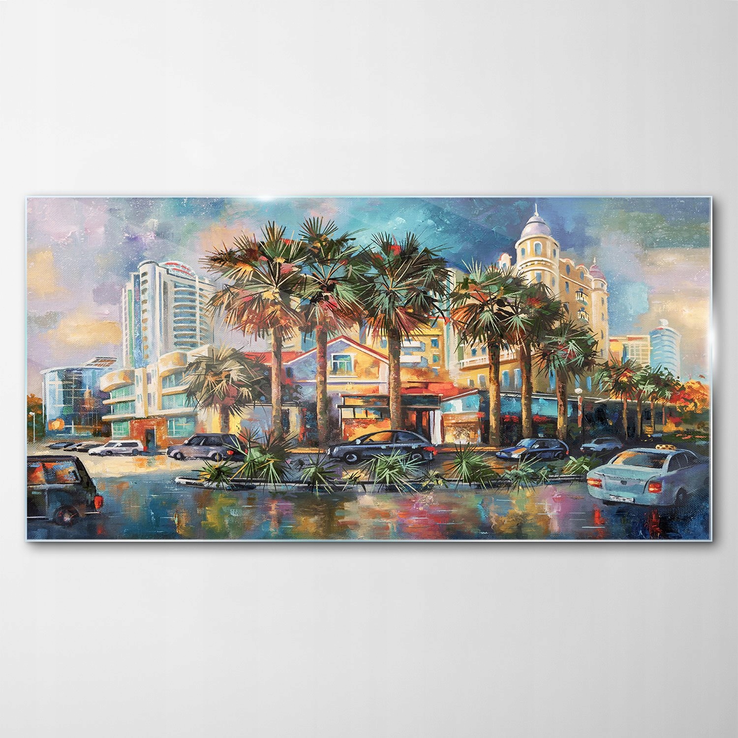 

Obraz na Szkle Dekor Krajobraz Architektura 100x50