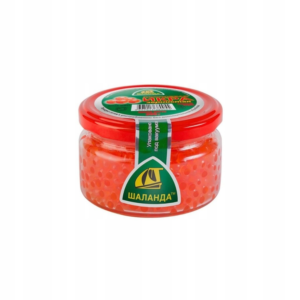 Levně Červený kaviár s lososem Keta „Šalanda“ sklenice 200 g