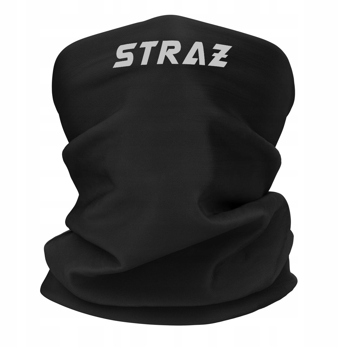 CIEPŁA CZAPKA STRAŻACKA TERMOAKTYWNA KOMIN TERMO STRAŻ ODBLASK OSP PSP Marka inna