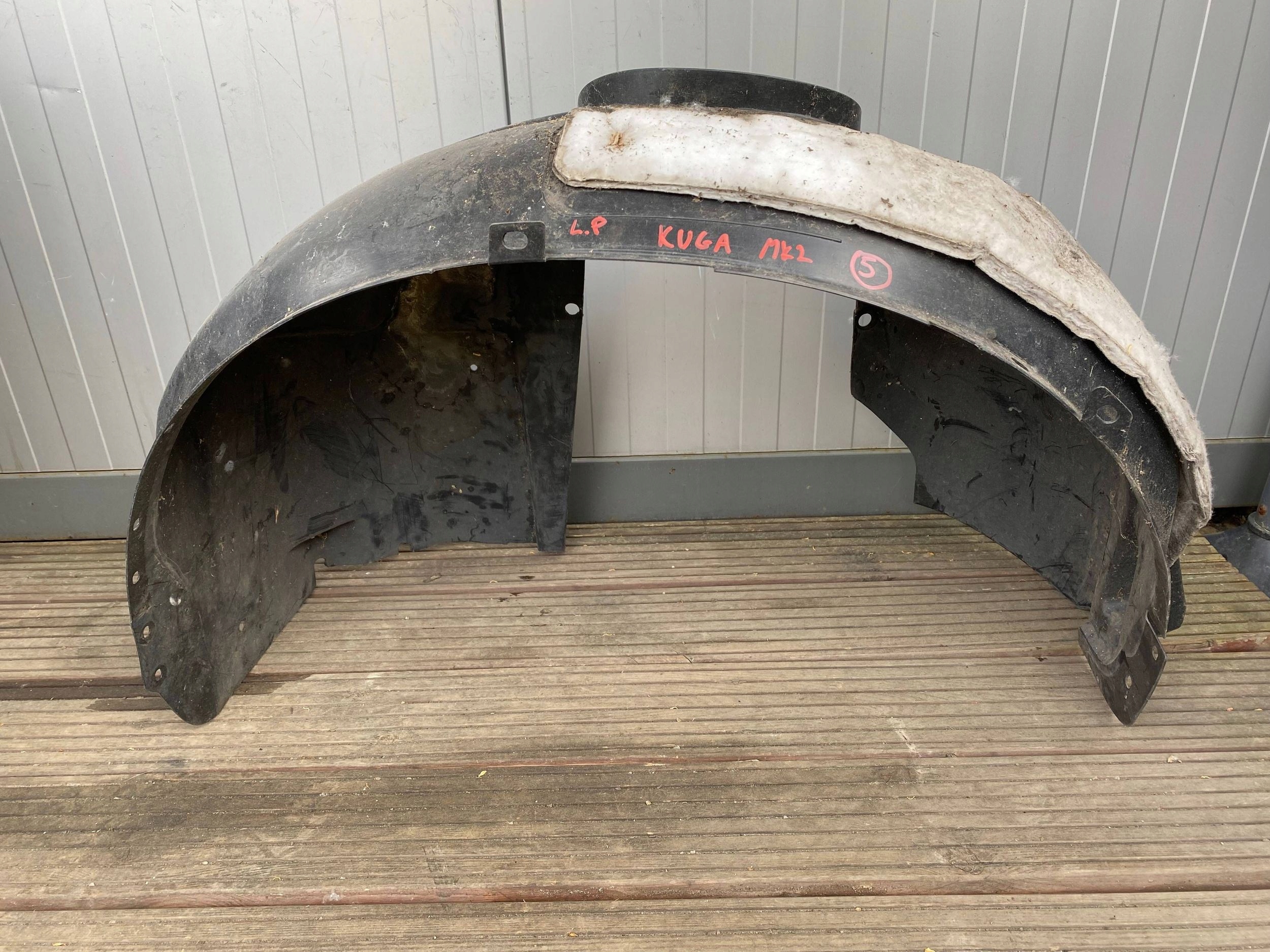 FORD KUGA MK2 mudguard left front front CV44-16115-BF