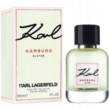 Lagerfeld Karl Hamburg Alster Edt 60 ml