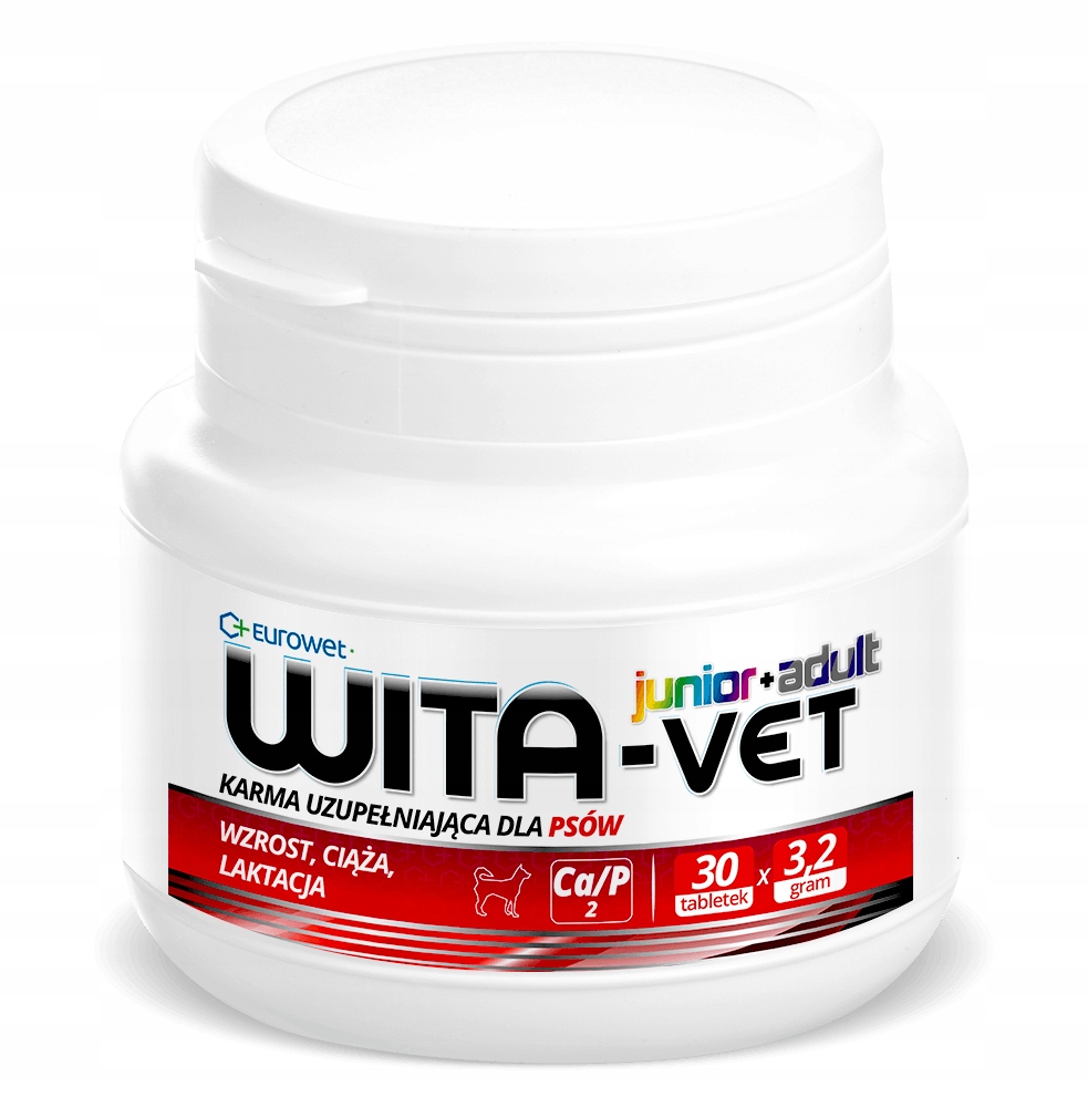 Sady vitamínů pro psa Eurowet tablety 0,1 ml 0,3 g 1 ks