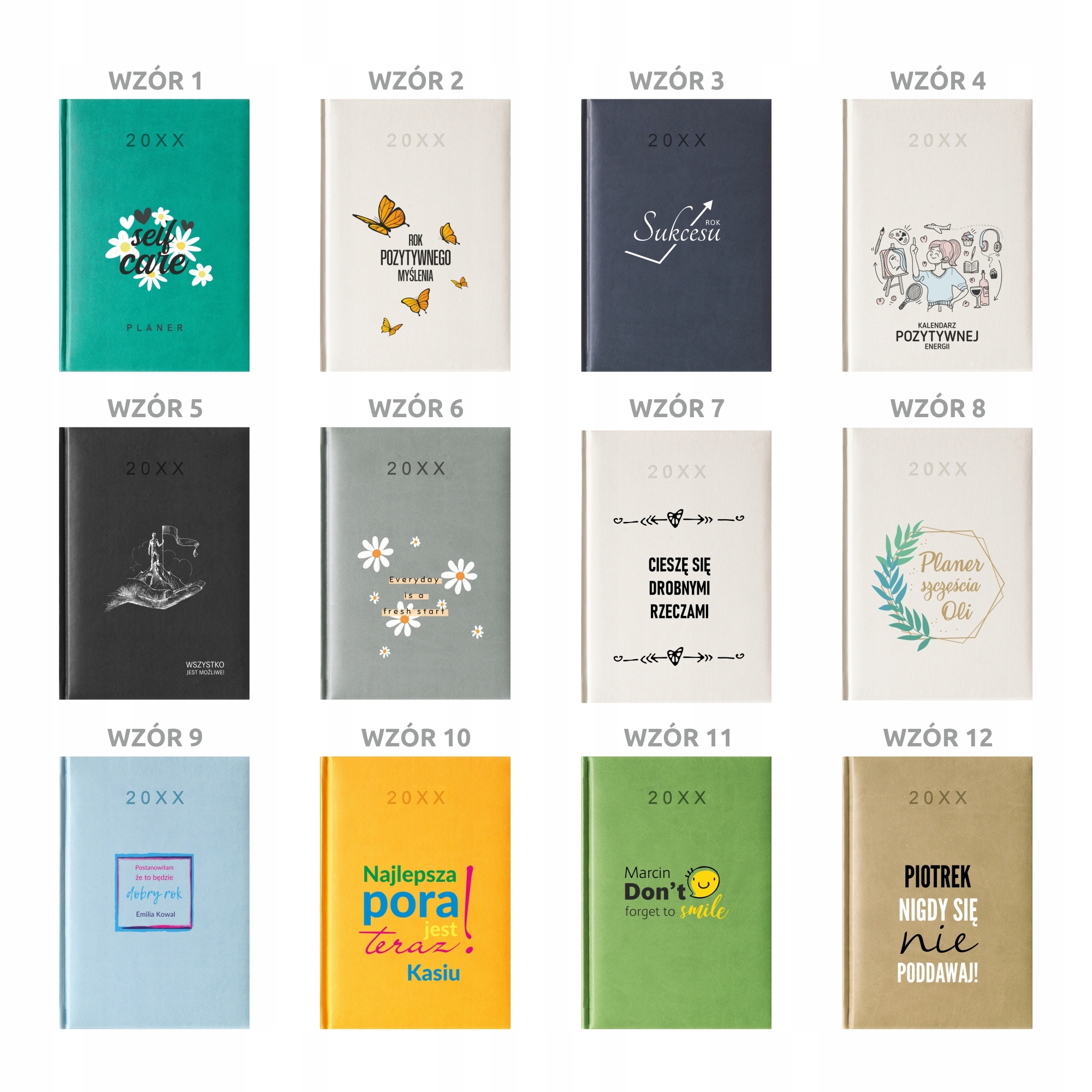 Kalendarz Terminarz Najlepsza Pani Psycholog 2024 Rozmiar A5