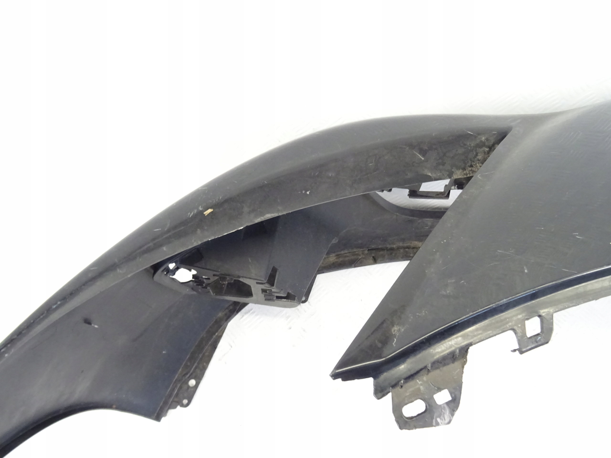 Peugeot 207 LIFT bumper front front