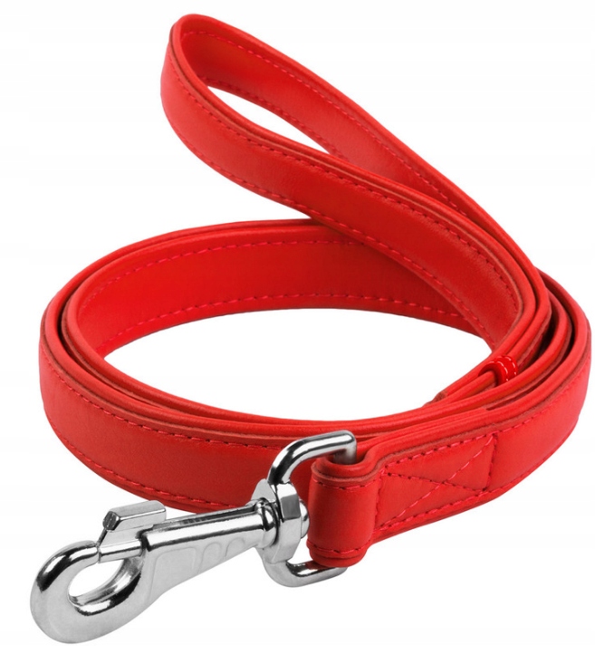 

Smycz Dla Psa Ze Skóry Waudog Collar 122CM/18MM