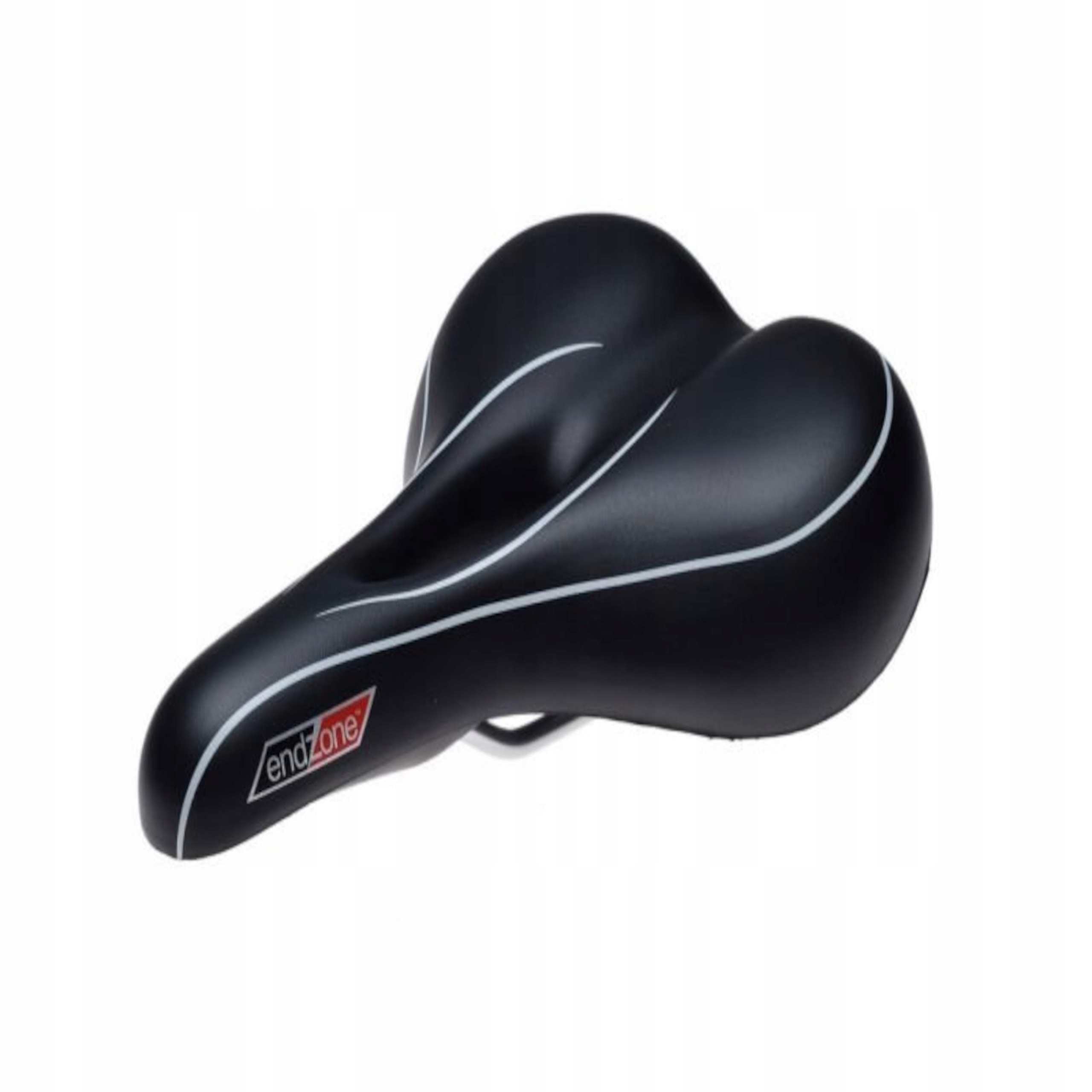 Siedzenie Rowerowe Velo Endzone Czarne Gel