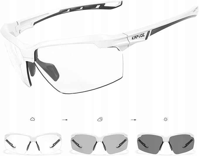 Fotochromatické brýle cyklistické pánské brýle Mtb dámské cyklistické brýle