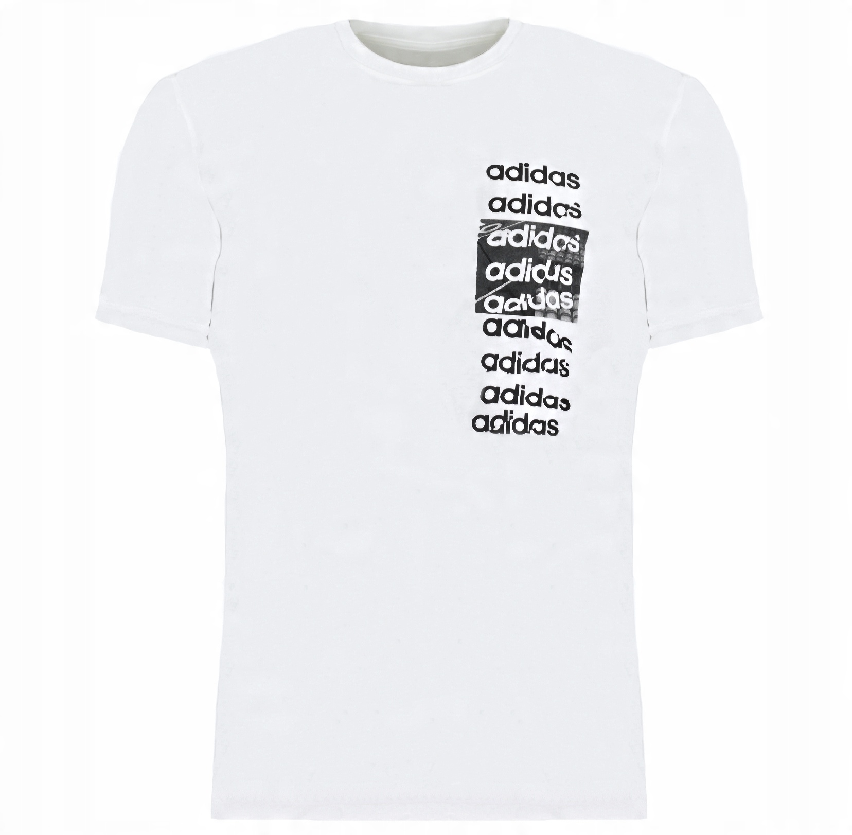 

Koszulka Męska Adidas T-shirt Bawełniany L