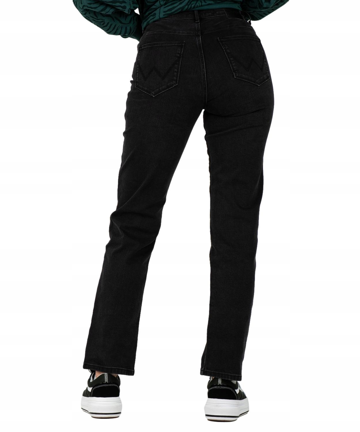 Jeansy Wrangler Straight 112342791 W26RDF449 Kitty W 28 / L 30 Rozmiar 28/30