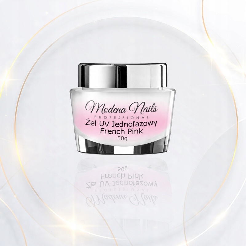

Modena Nails Żel Uv Jednofazowy French Pink 50