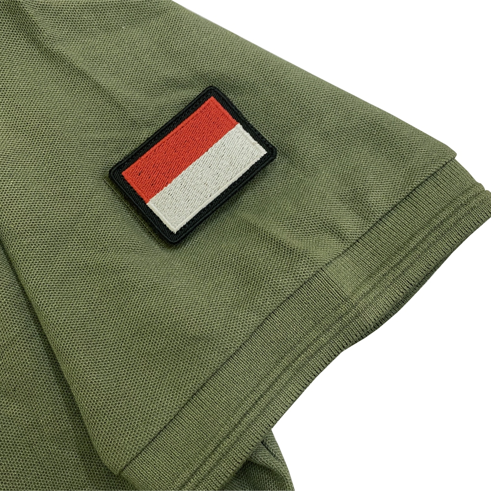 KOSZULKA POLO WOJSKOWA Z RZEPAMI EXTREMEWEAR r. L Kod producenta POLO EXTREMEWEAR