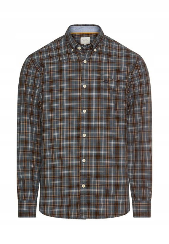 Velká pánská kostkovaná košile Camel Active