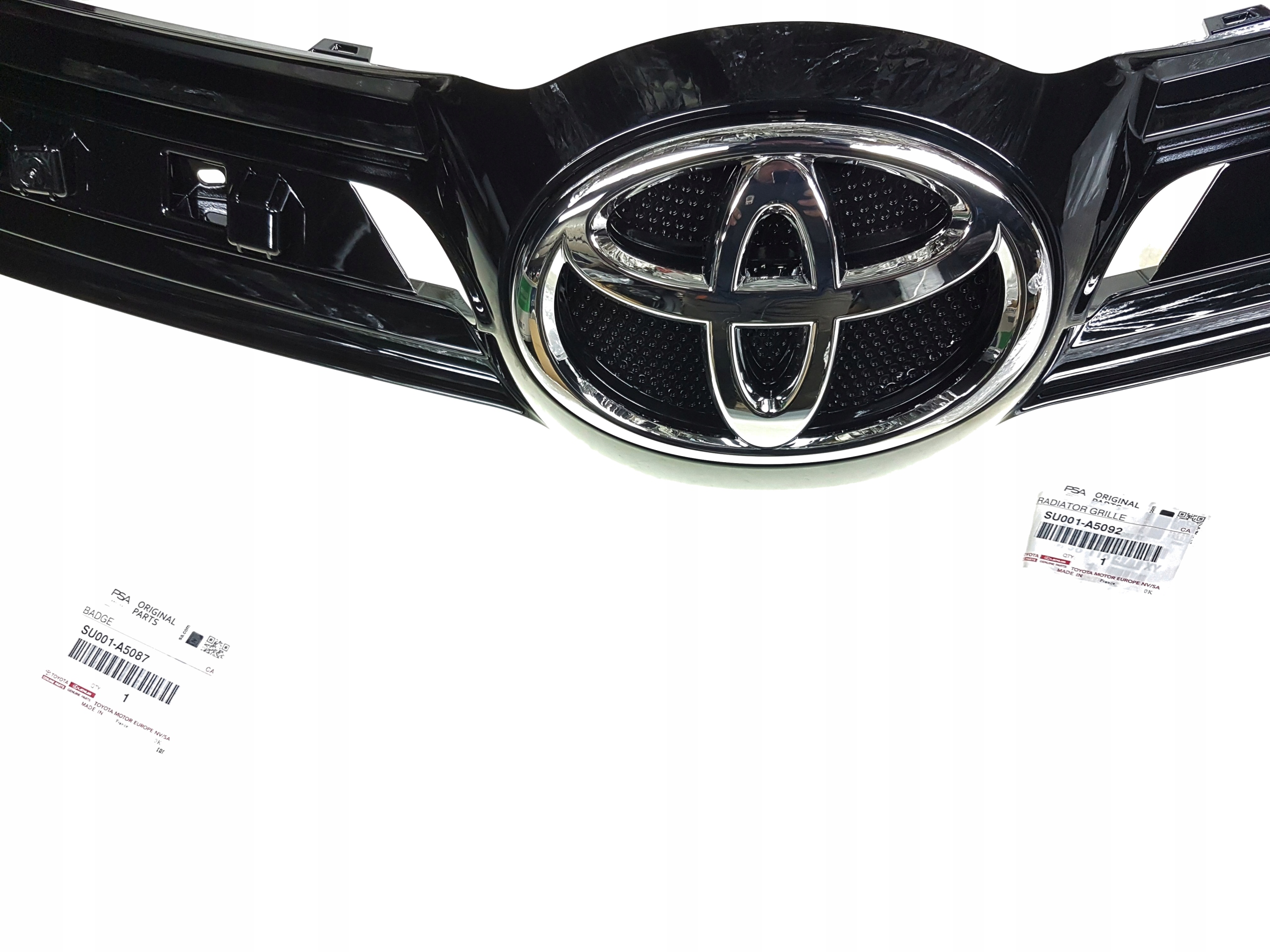 PROACE 16-23 ATRAPA GRILL EMBLEMAT ZNACZEK ZDERZAK Numer katalogowy części ASU001-A5092 ASU001-A5087