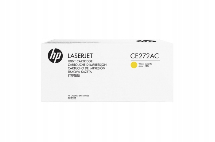 Žltý toner Hp Color LaserJet Enterprise CP5525 M750 (650AC CE272AC)