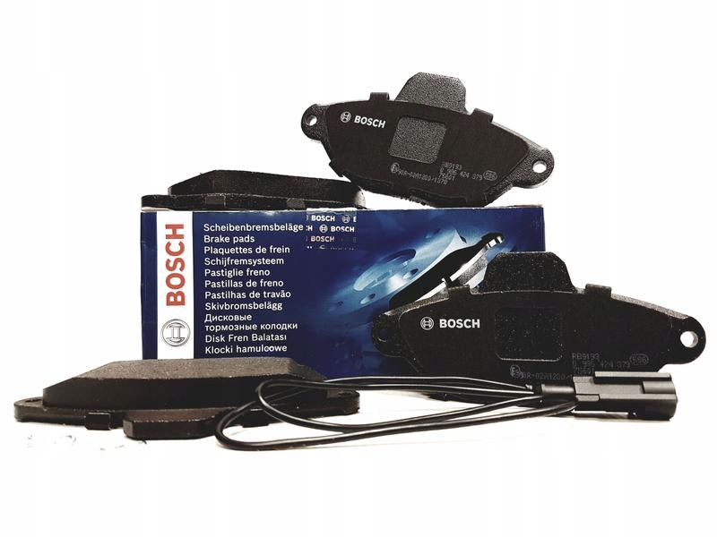 

Bosch Klocki przód Fiat Punto I Seicento