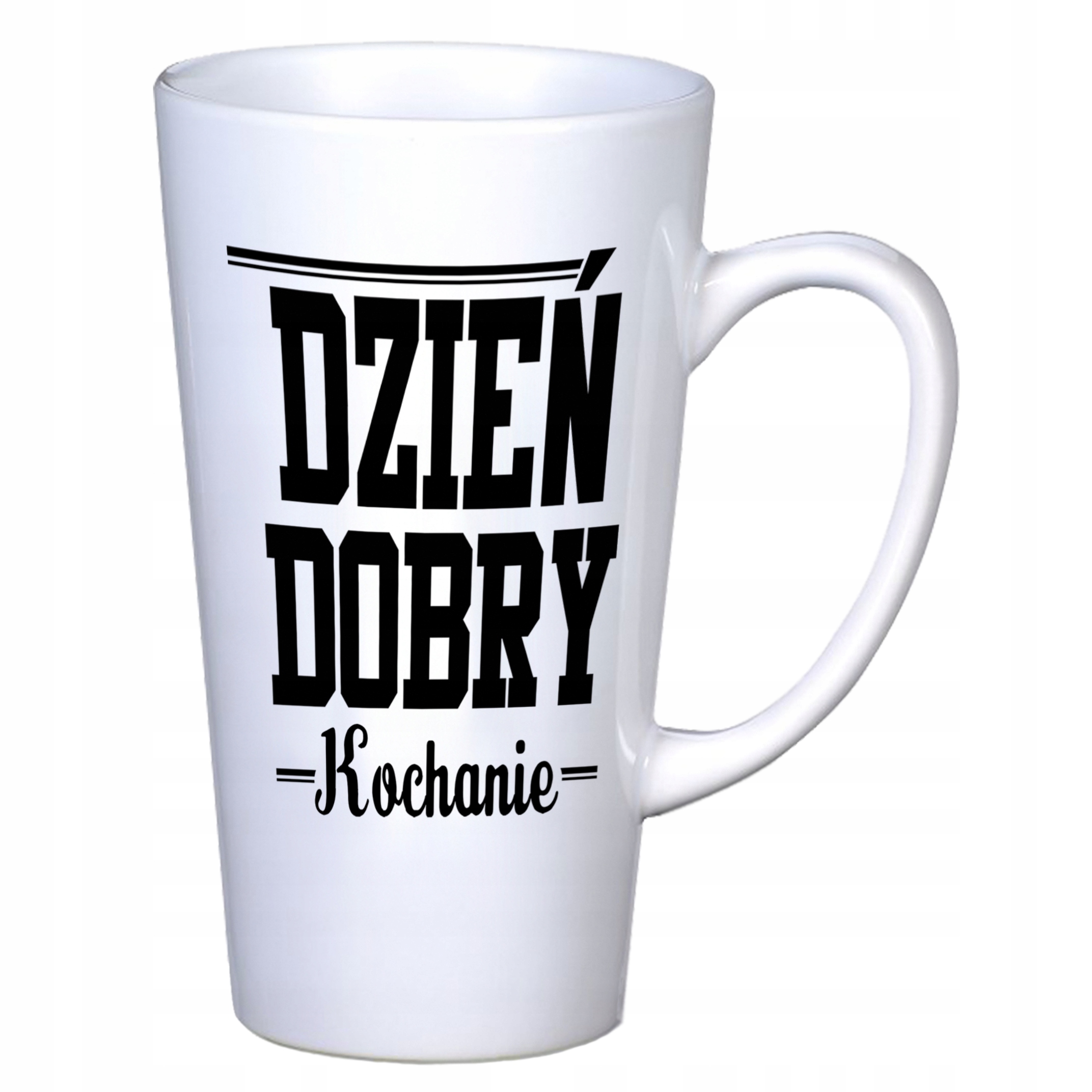 

Kubek Latte Dla Dziewczyny Dzień Dobry Kochanie