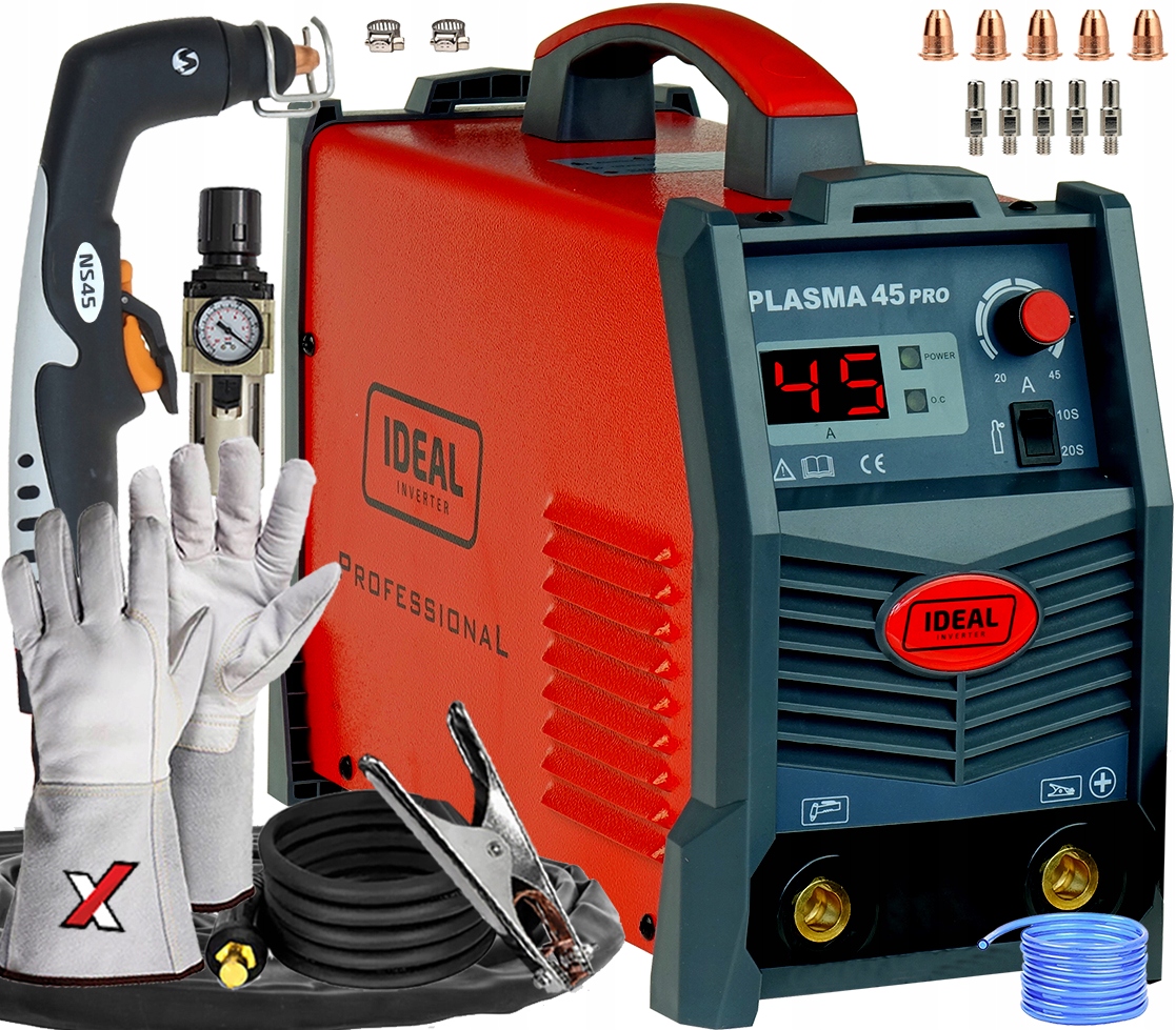 PLAZMA DO CIĘCIA METALI IDEAL PLASMA 45 PRO CUT