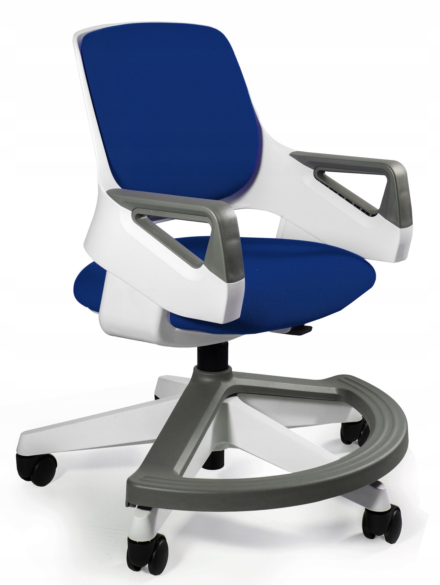 Fotel Obrotowy ROOKEE Niebieski Unique Biurkowy