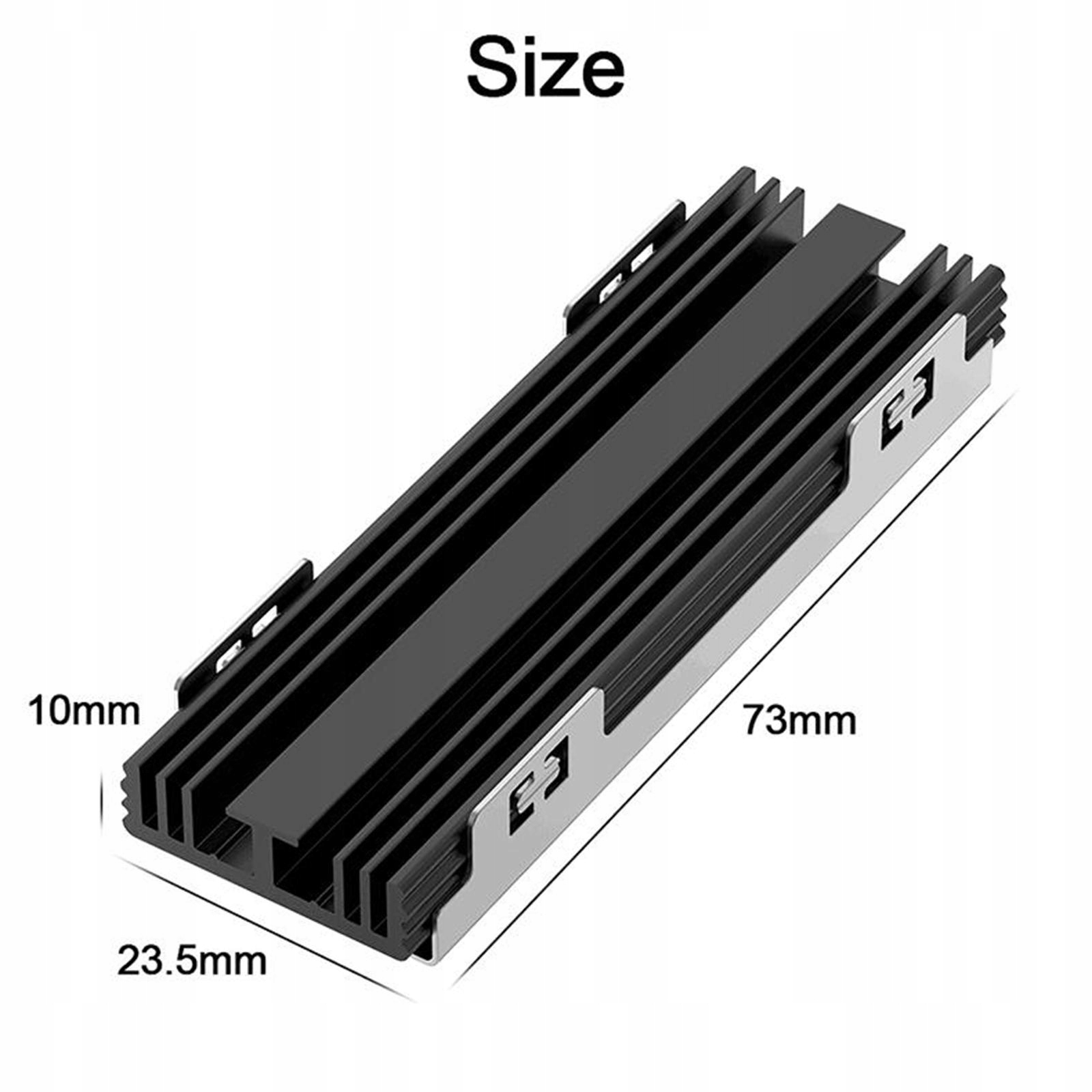 Radiator MagiDeal dla M.2 Marka inna