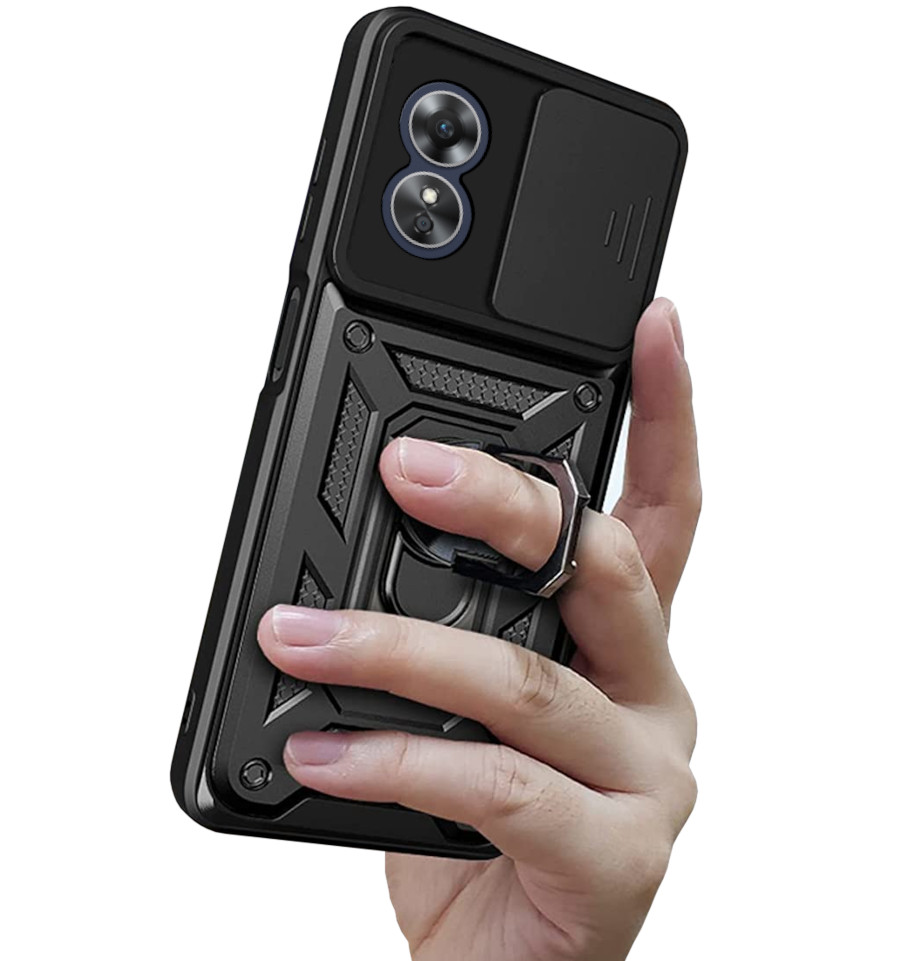 

Etui Pancerne Slide Ring Do Oppo A17