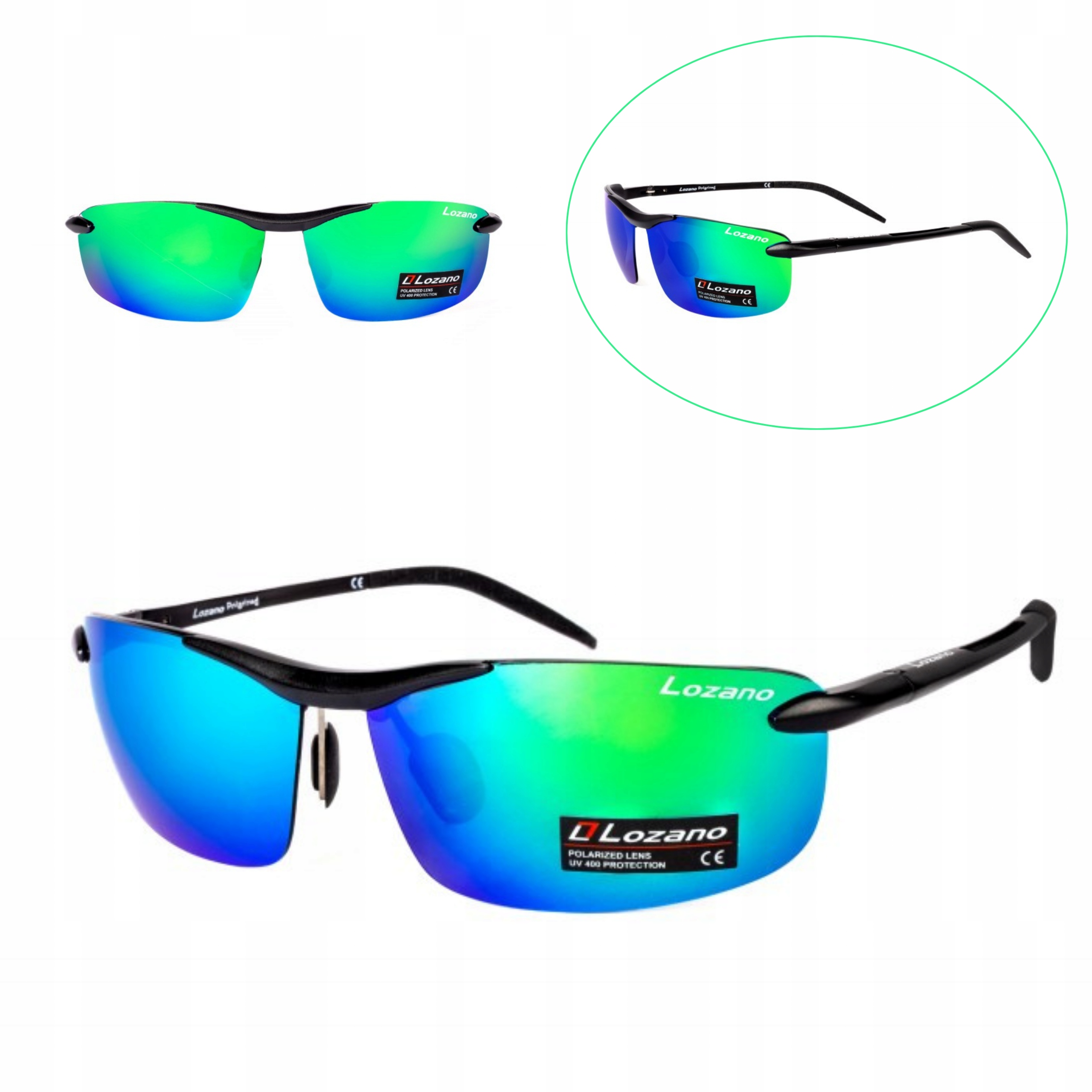 Sportovní Pánské Sluneční Brýle S Polarizací A Pouzdro