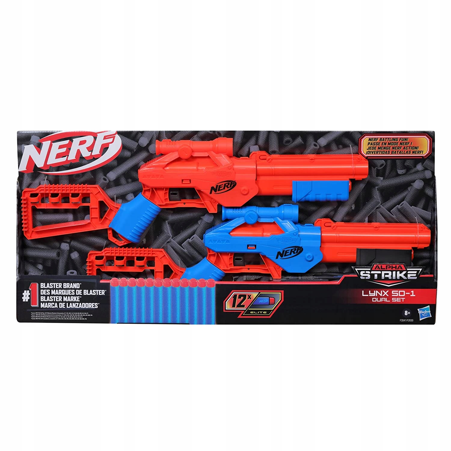 PISTOLET Alpha Strike Lynx SD-1 Dual Set Blaster