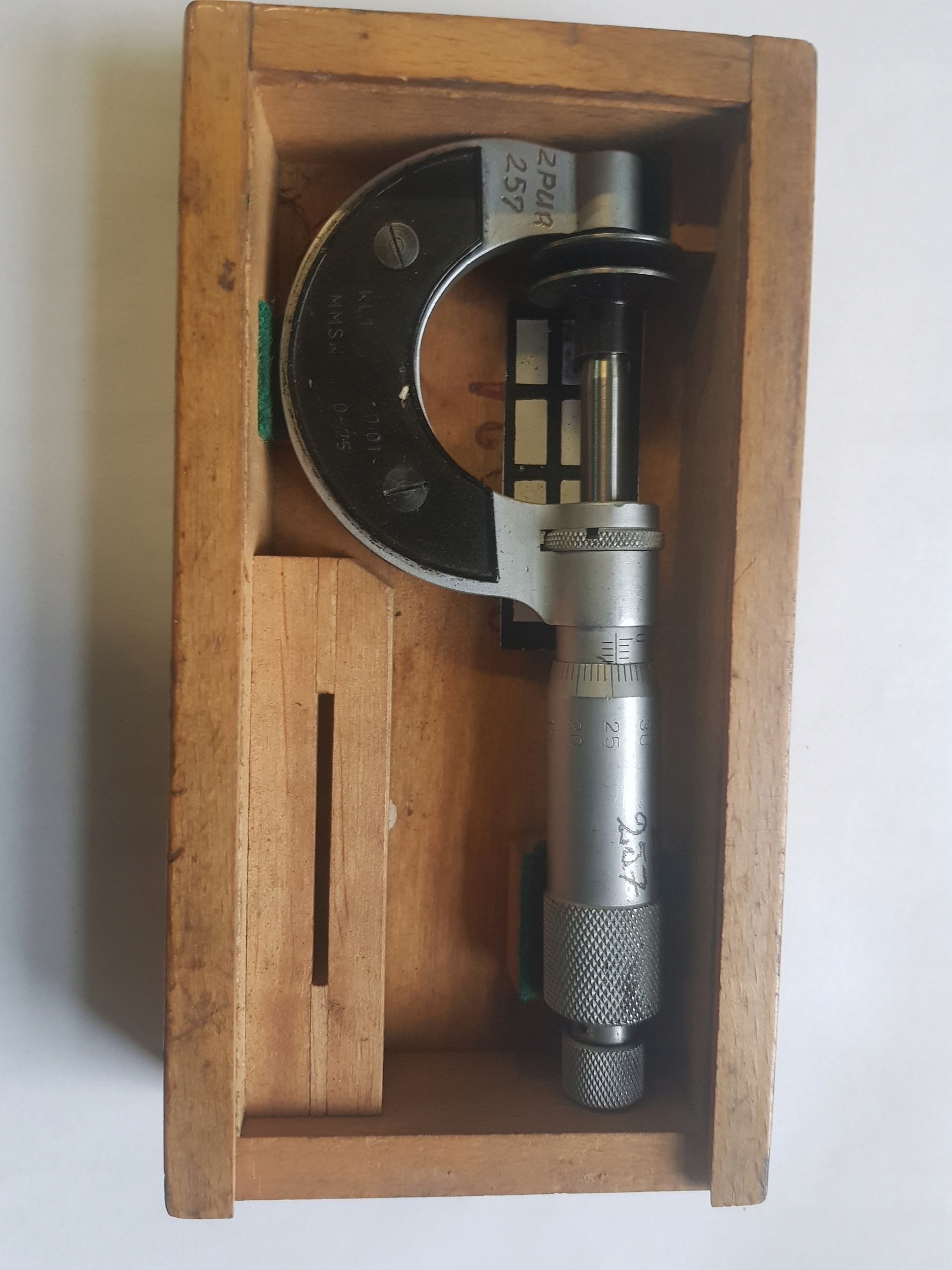 Мікрометр VIS MMSw 0-25 мм