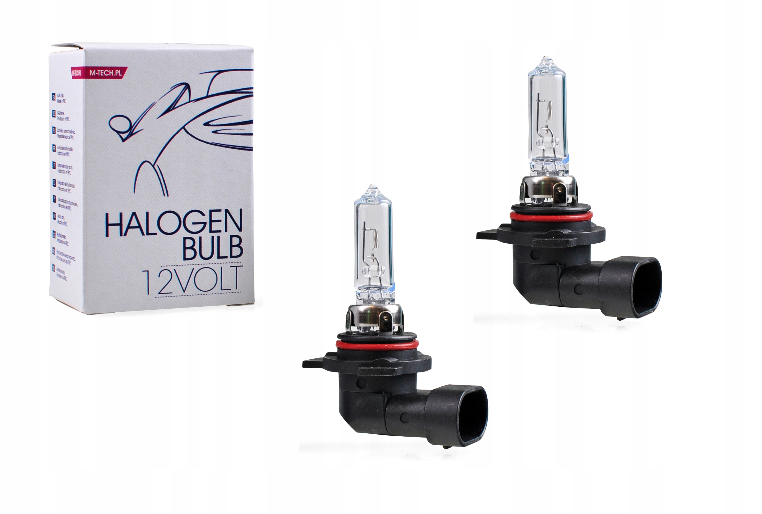 

2x Żarówka HIR2 HIR-2 9012 12V 55W Homologacja