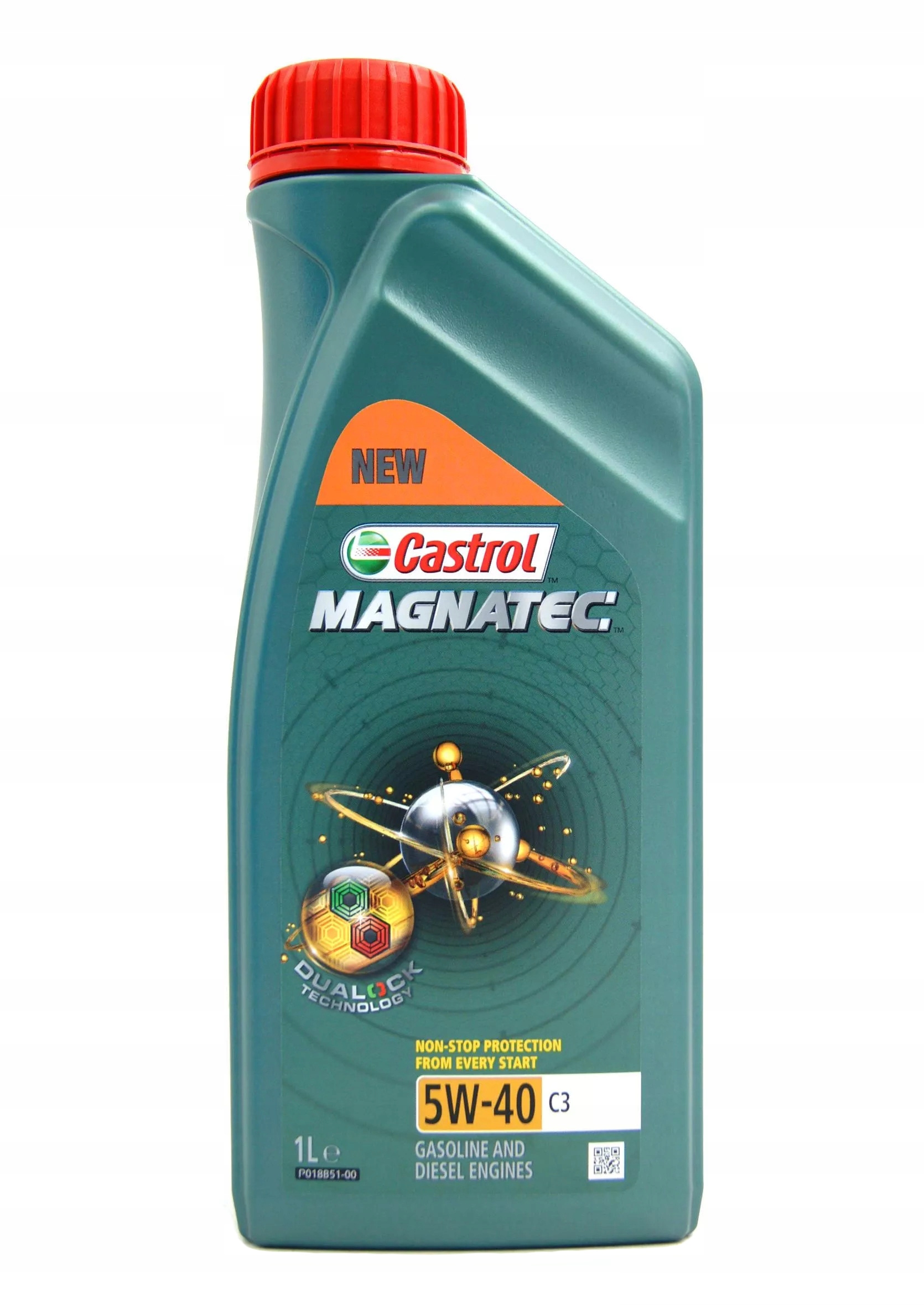

Olej Castrol 5W40 1L Magnatec Dualock Sn C3 LL