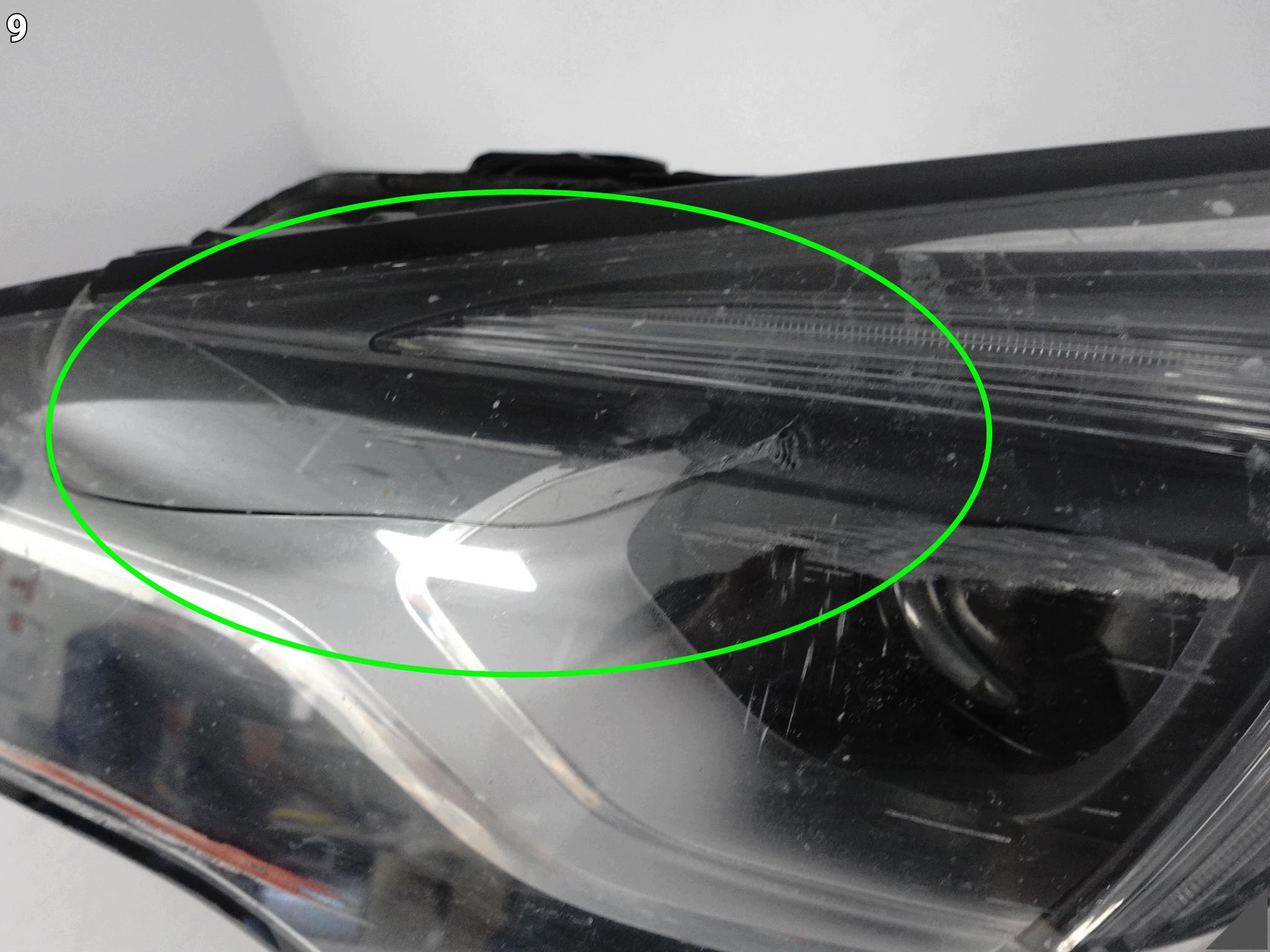 OPEL ASTRA K V (5 GENERACJA) 15-22 light FULL LED INTELLI LUX left front EU