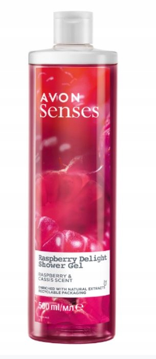 

Avon Żel pod prysznic Malina 500ml