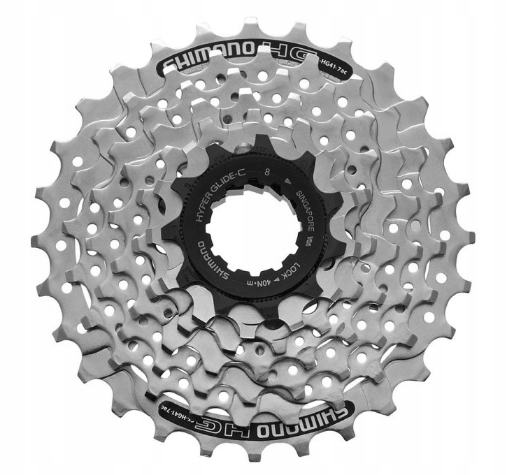 

Kaseta Shimano acera CS-HG41 7 Rzędów 11-28T
