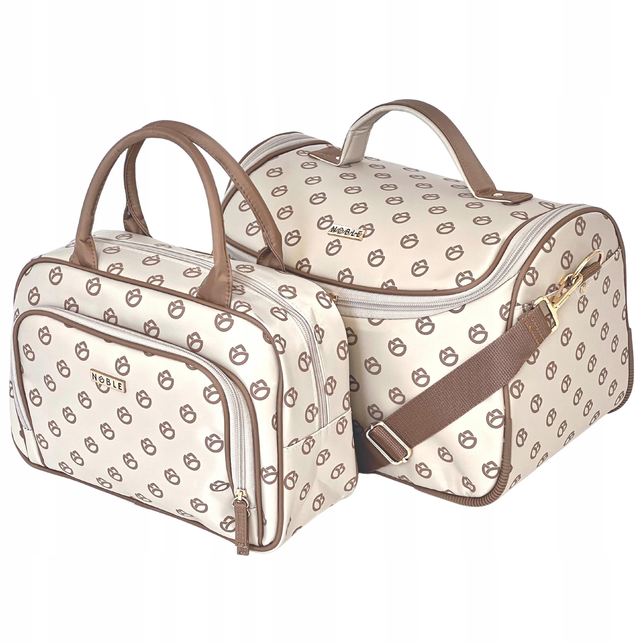 

Zestaw Kosmetyczka Damska i Duży Kuferek XXL Noble