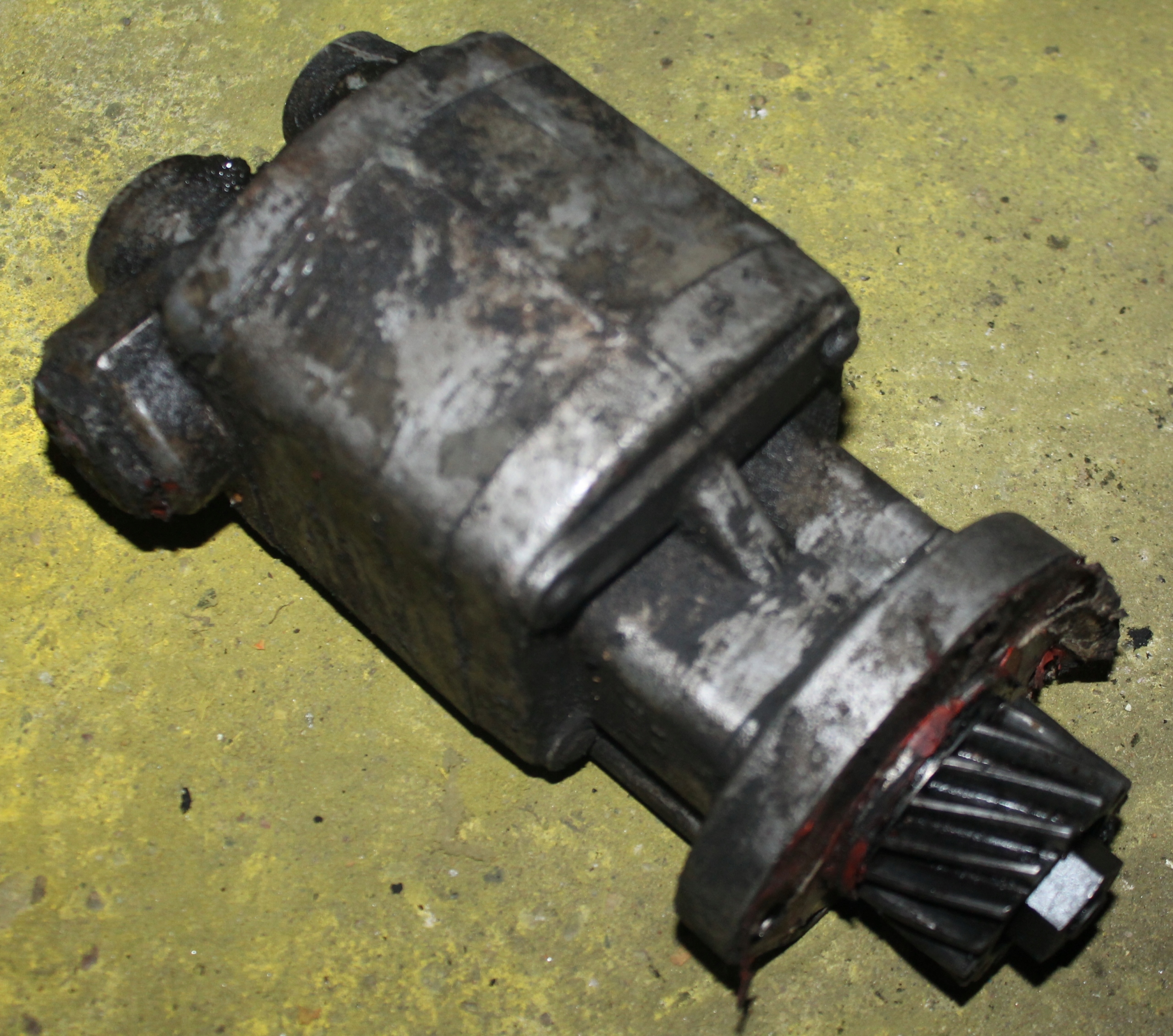 Pompa wspomagania AUTOSAN SW-400 do regeneracji