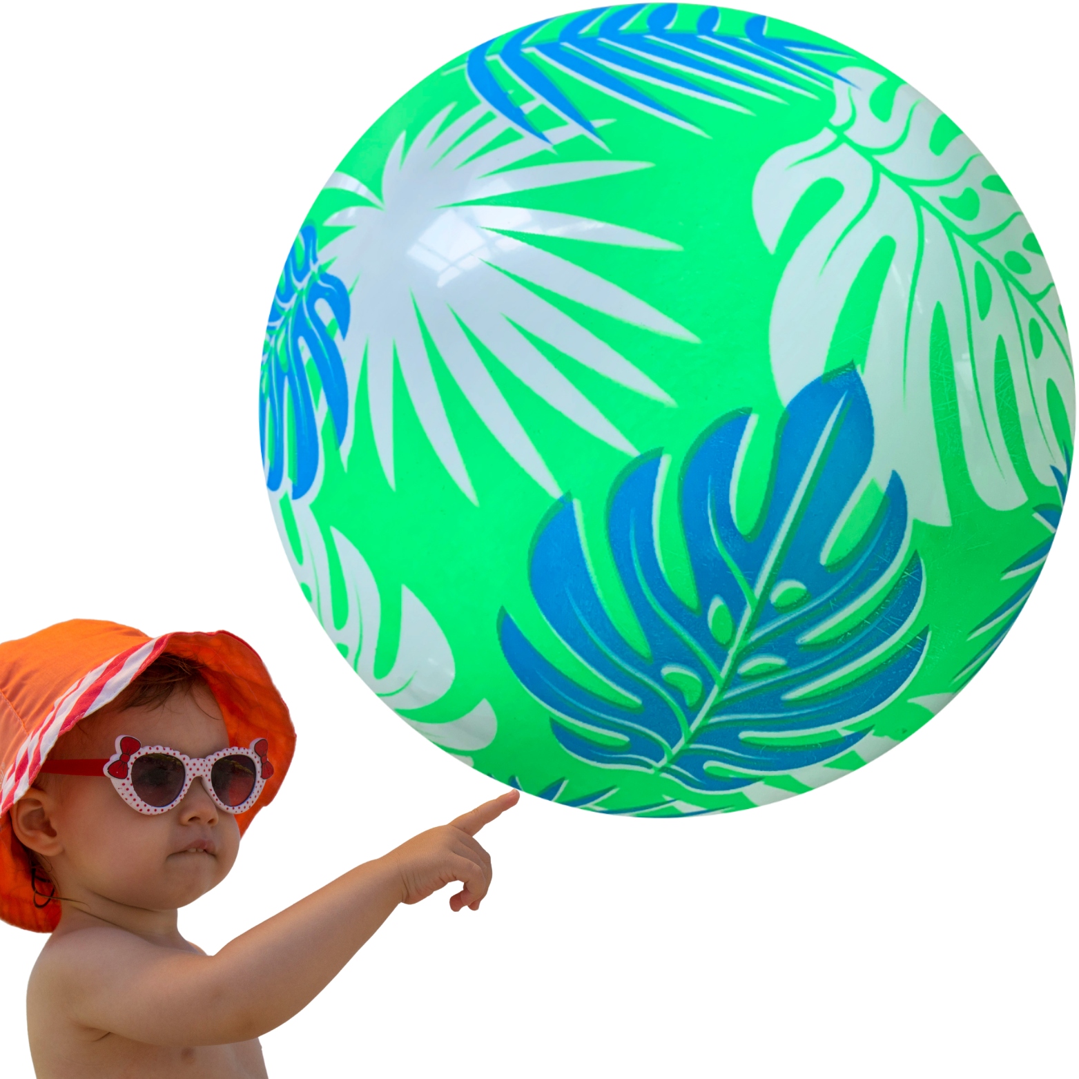 

Piłka Gumowa Ogrodowa Plażowa Do Gry Wody Piłeczka