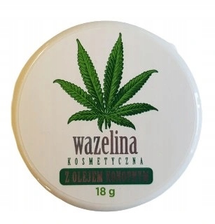 

Editt Wazelina Kosmetyczna Z Olejem Konopnym 18G