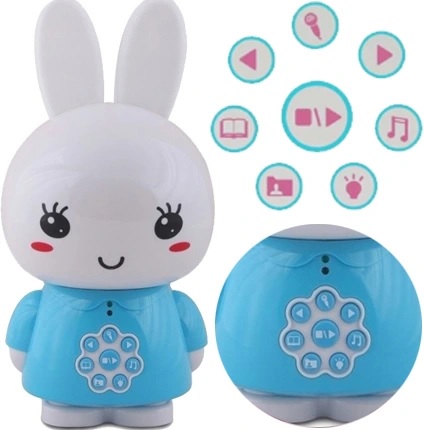 

Alilo Króliczek Honey Bunny Nagrywa MP3 Lampka blu