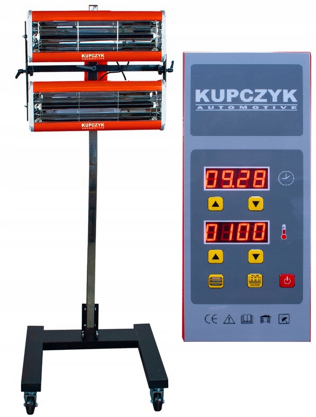 

Promiennik podczerwieni lakierniczy 2000W Kupczyk