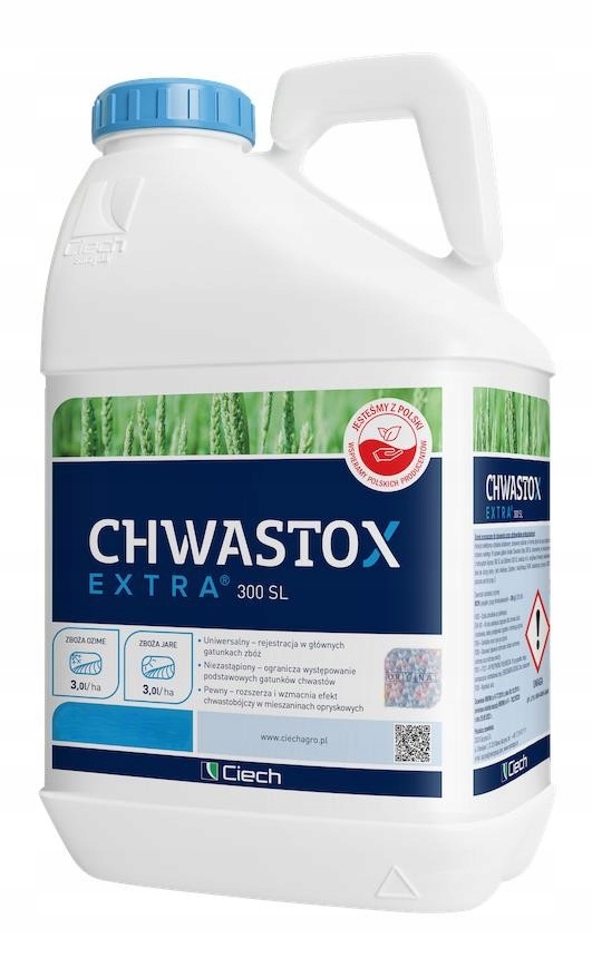 Chwastox Extra Qemetica Środek Na Chwasty W Trawniku Ciech 5 L