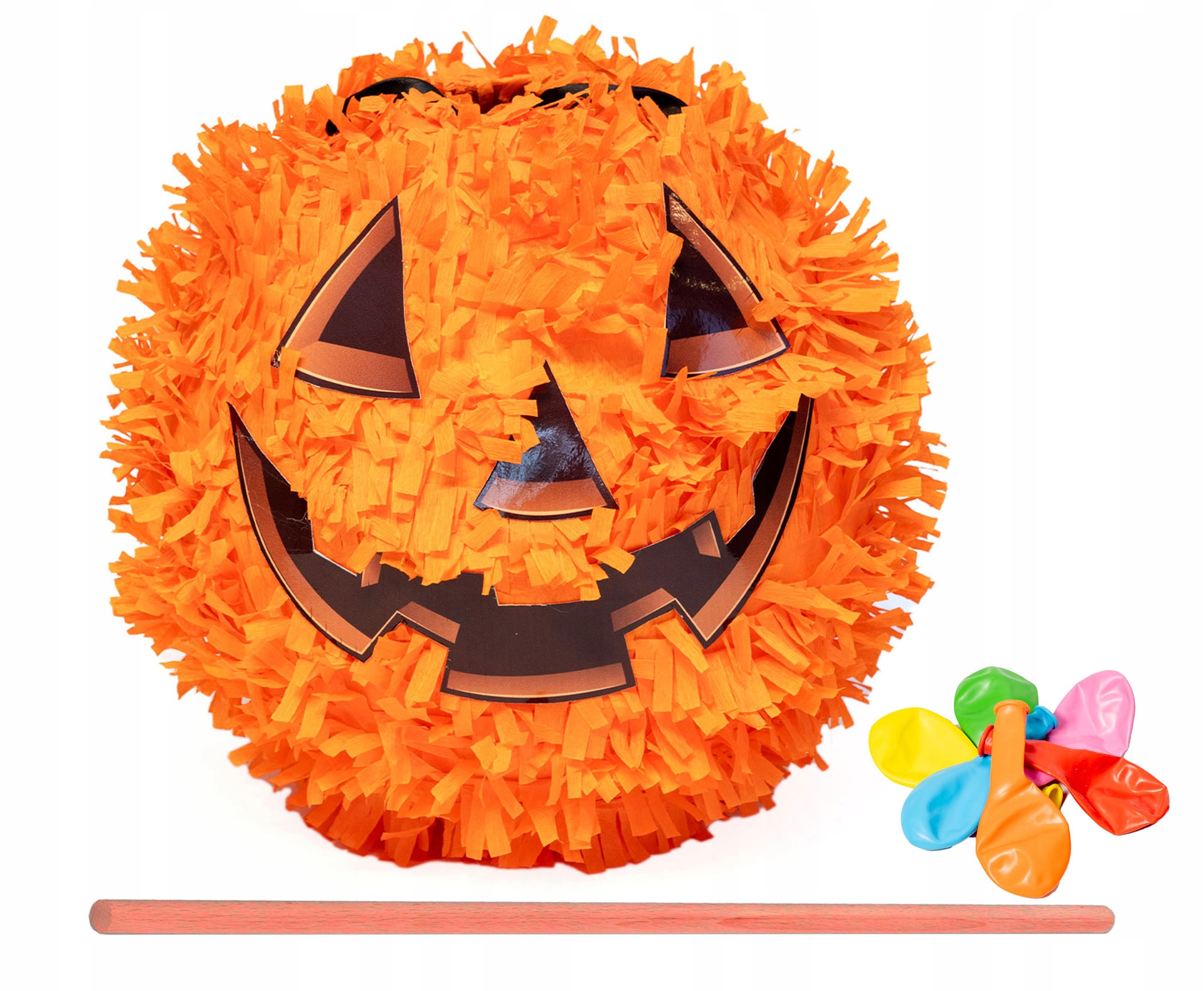PINIATA XXL - 90CM PINIATA DYNIA HALLOWEEN + DODATKI