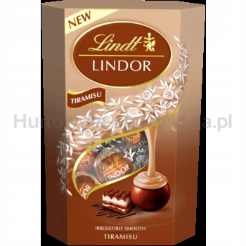 Levně Lindor Tiramisu Cornet 200 G