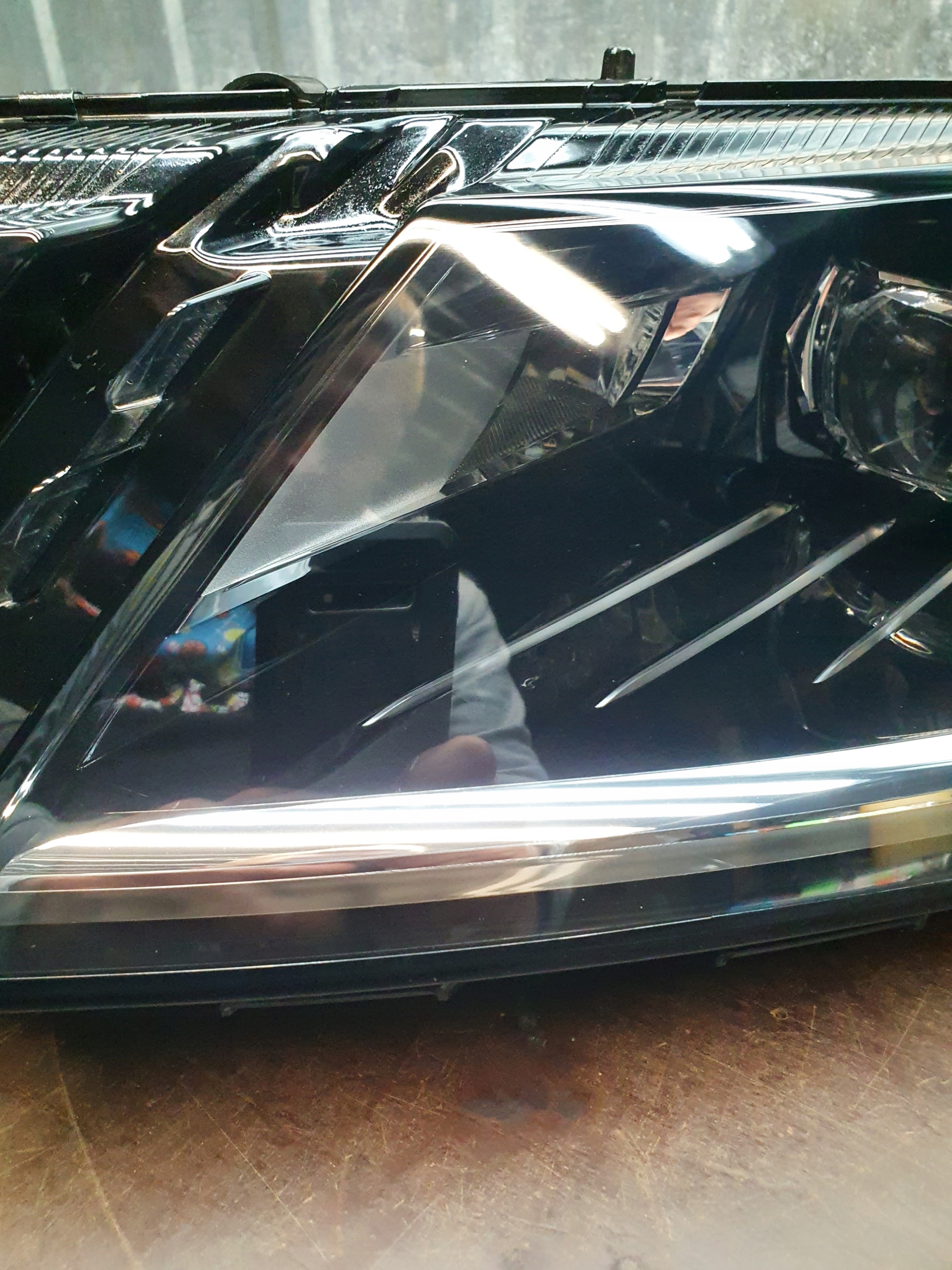 LAMPA PRZÓD LEWA FULL LED SKODA OCTAVIA III LIFT Typ samochodu Samochody osobowe