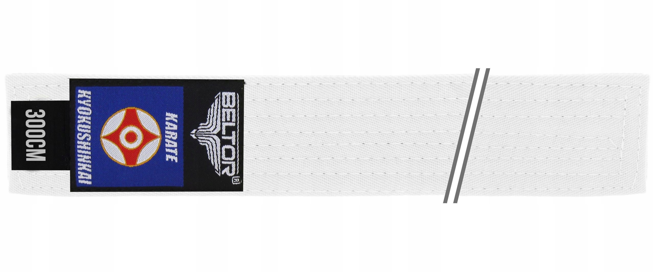 BELTOR BIAŁY PAS DO KIMONA KARATE KYOKUSHINKAI 300 CM SHIRO OBI KIMONO Kod producenta B1471