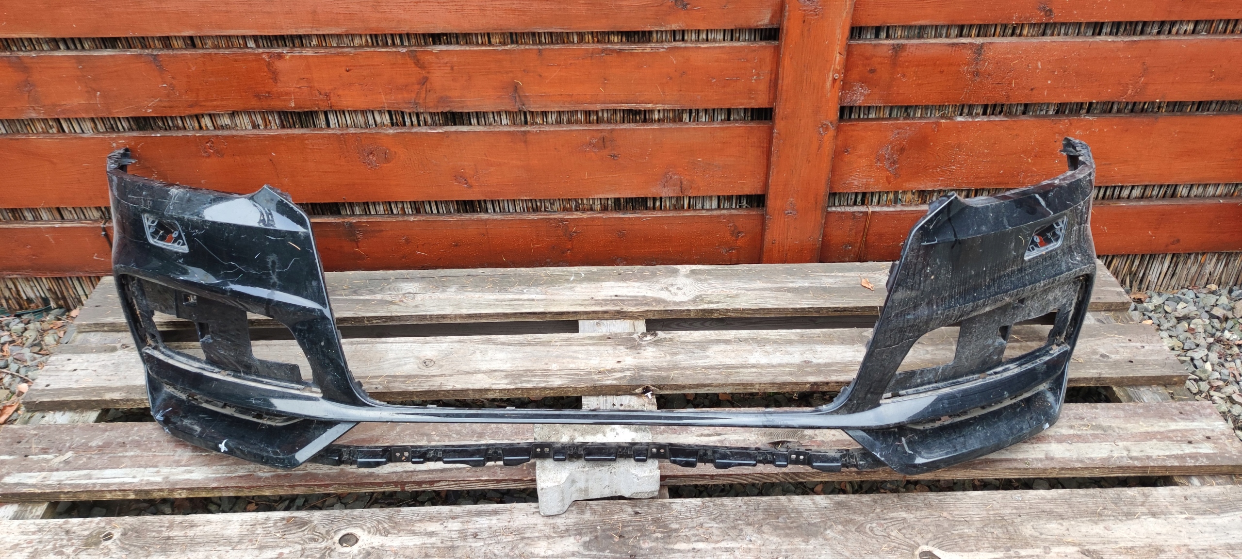 ZDERZAK PRZÓD AUDI Q3 8U0 LIFT S-LINE COMPETITION Typ samochodu Samochody osobowe