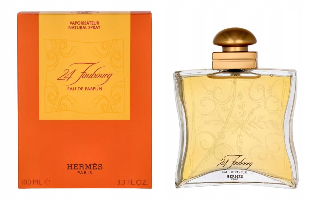 Hermes 24 Faubourg – Parfémovaná Voda – Objem: 100 ML Pro Ženy