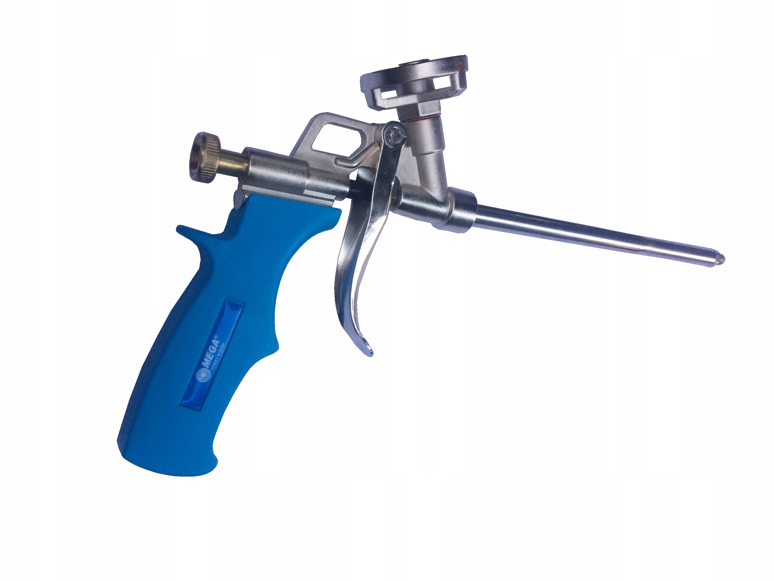 PISTOLET DO PIANKI MONTAŻOWEJ METAL MOCNY MEGA Marka Mega