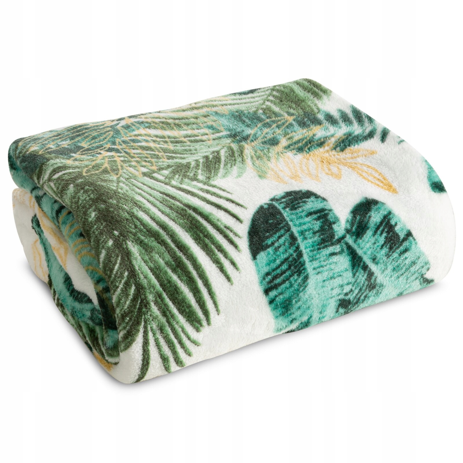 

Koc Narzuta 150X200 Egzotyczne Liście Dawosa