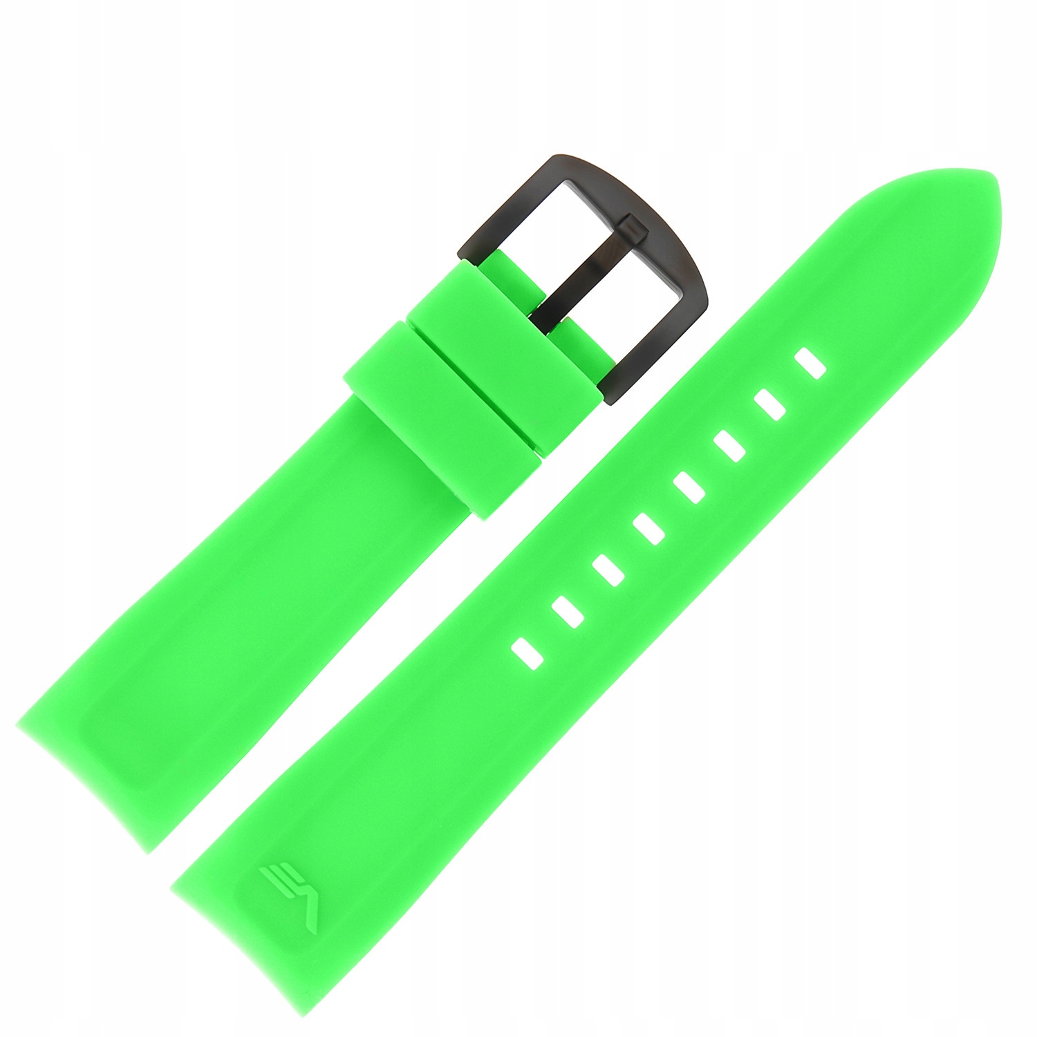 Pásek Rocket N1 Silikon 225 (4252) zelený s černou kl.